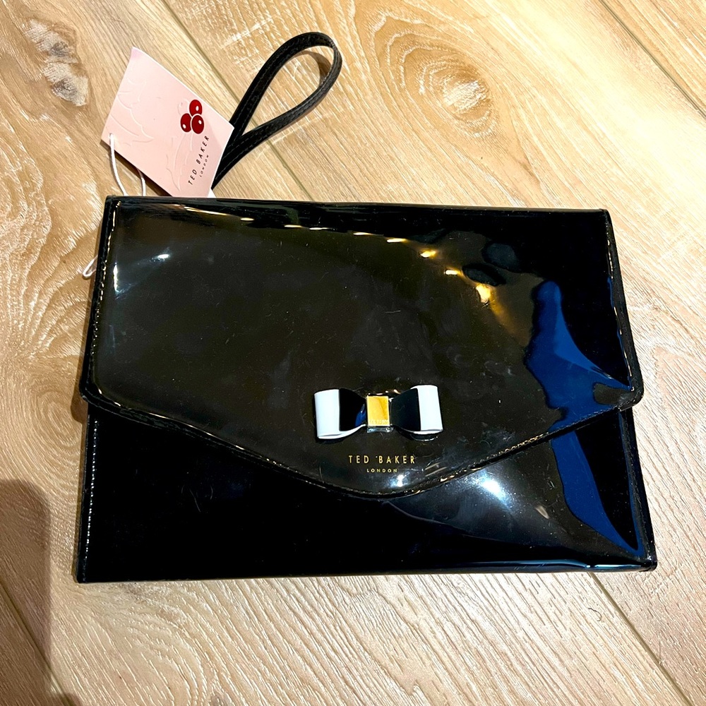 Ted Baker Verai Bow Envelope Pouch